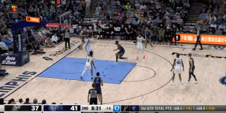 mksports体育无惧文班!贾伦-杰克逊21中10&罚球9中8砍31分6板3助3帽