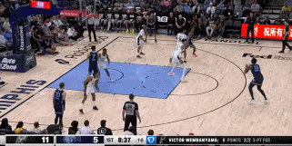 mksports体育无惧文班!贾伦-杰克逊21中10&罚球9中8砍31分6板3助3帽