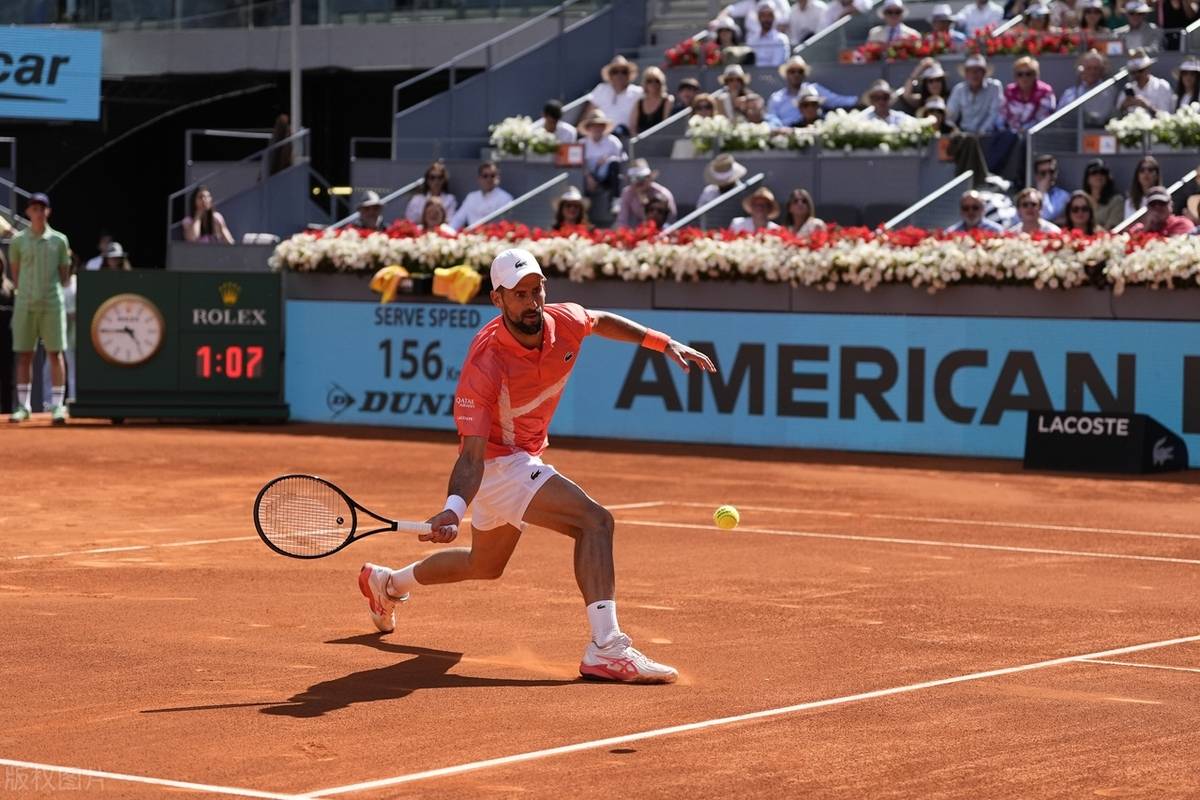 爆冷之夜！三届冠军德约科维奇马德里首秀出局，单赛季 4 次一轮游