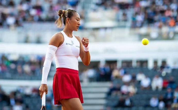 法网位列8号种子,郑钦文她来了!