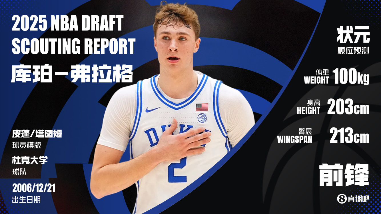 mksports体育👀定了?Shams:弗拉格计划与独行侠私人会面 他将成独行侠状元