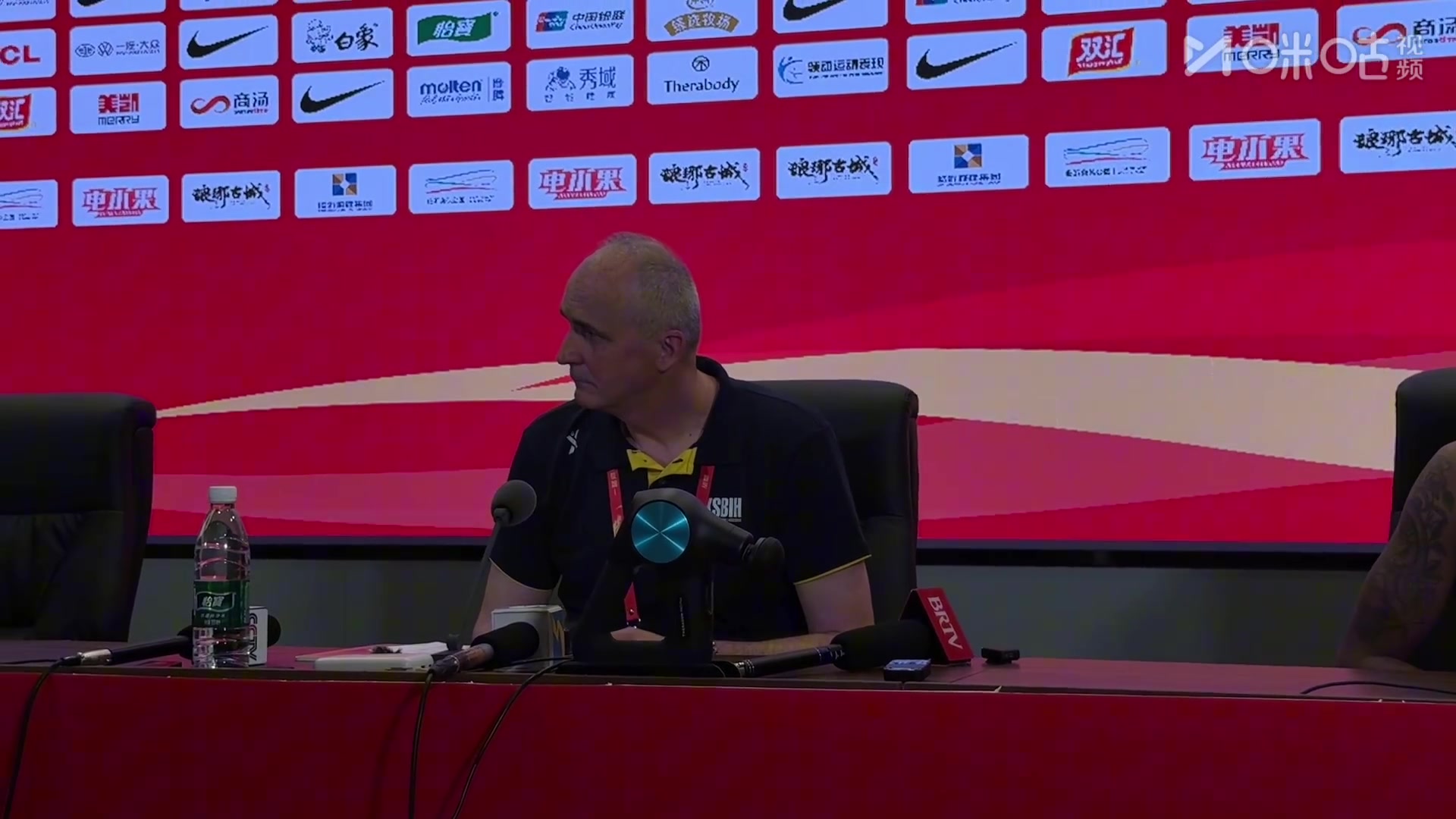 mk体育官方网站入口波黑主帅盛赞张子宇:从没见过的优秀队员 在中国队起到主导作用